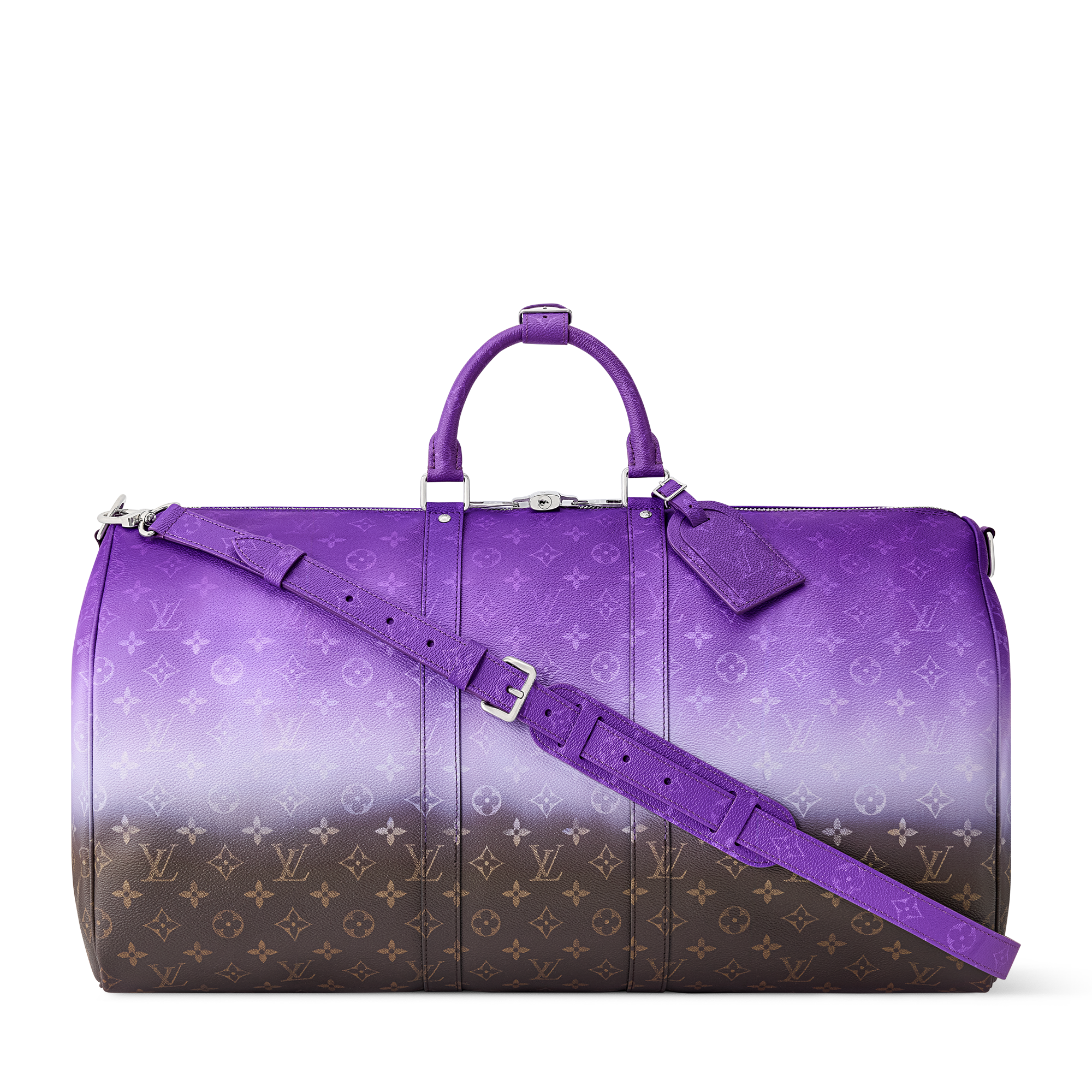 Keepall Bandouliere 55 Other Monogram Canvas - Travel | LOUIS VUITTON